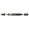 Feutre - Promarker - Vert olive - Y724 - 447 - Winsor et Newton - Dessin - Illustration
