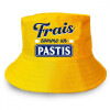 photo-Bob - Chapeau - Jaune - Frais comme un pastis - Humour - Idée cadeau - Taille unique