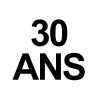 T-shirt à dédicacer - Anniversaire 30 ans - Avec feutre inclus - Taille unique