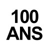 T-shirt à dédicacer - Anniversaire 100 ans - Avec feutre inclus - Taille unique