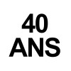 Cravate - Déguisement - Anniversaire 40 ans - Humour - Fête