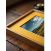 Passe-partout - Jaune - 40x50cm - Photo 30x40cm - Sans cadre - Encadrement