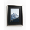 Passe-partout - Noir - 18x24cm - Photo 13x18cm - Pour cadre - Encadrement