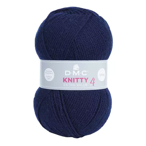 photo-Pelote - 100% acrylique - Couleur K971 - 50g - 140m - DMC - Knitty 4 - Tricot