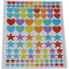 Album de scrapbooking - 32x22cm - Noir - Inclus stickers, feutres, pochoirs, coins photos - Exacompta