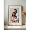 Passe-partout - Blanc cassé - 24x30cm - Photo 18x24cm - Pour cadre - Encadrement