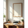 Passe-partout - Blanc cassé - 24x30cm - Photo 18x24cm - Pour cadre - Encadrement