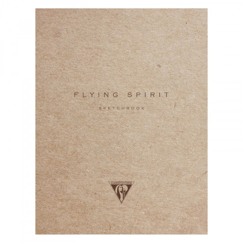 Carnet Dessin Ivoire Flying Spirit 16 X 21 Cm - 50 Feuilles - 90G - Clairefontaine pas cher