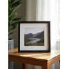 Passe-partout - Blanc cassé - 20x20cm - Photo 14x14cm - Pour cadre - Encadrement
