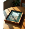 Passe-partout - Vert - 24x30cm - Photo 15x20cm - Sans cadre - Encadrement