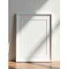 10 passe-partout - Blanc - 30x45cm - Photo 20x30cm - Pour cadre - Encadrement