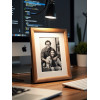 25 passe-partout - Blanc - 15x20cm - Photo 10x15cm - Pour cadre - Encadrement