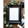 25 passe-partout - Noir - 15x20cm - Photo 10x15cm - Pour cadre - Encadrement