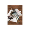 Crayons graphite - Aquarellable - Coffret 6 crayons + pinceau à eau - Carand' Ache