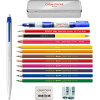 Coffret - 16 pièces - Crayons + pinceau à réservoir + accessoires - Carand'Ache