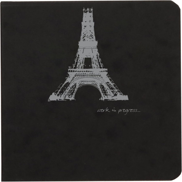 Carnet - Dessin - 10,5x10,5cm - 50 feuilles - 90g - Grain fin - Clairefontaine