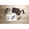 Carnet - Dessin - 11x17cm - Paysage - 100g - Graf'Book - Clairefontaine