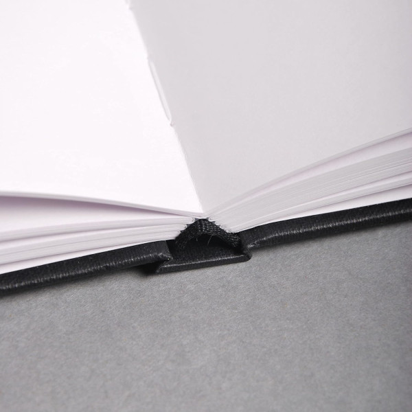 Carnet - Croquis - 20x20cm - 64 pages - 140g - Lisse - Clairefontaine - Goldline
