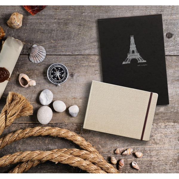 Carnet - Dessin - 19x25cm - 50 feuilles - 90g - Grain fin - Clairefontaine