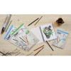 Bloc - Dessin - A5 - 160g - 30 feuilles - Grain fin - Clairefontaine - Cray'On