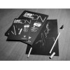 Bloc - A3 - Dessin - Feutre - Pastel - 20 feuilles - 120g - Clairefontaine - Carb'On