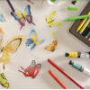 Bloc - Multi technique - A2 - Blanc - 200g - 50 feuilles - Mix Media Imagine - Canson