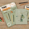 Bloc - A4 - Multi techniques - Vert - 30 feuilles - 250g - Clairefontaine - Paint'On