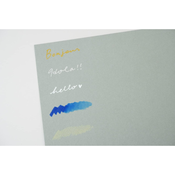 Bloc - A2 - Multi techniques - Vert - 30 feuilles - 250g - Clairefontaine - Paint'On