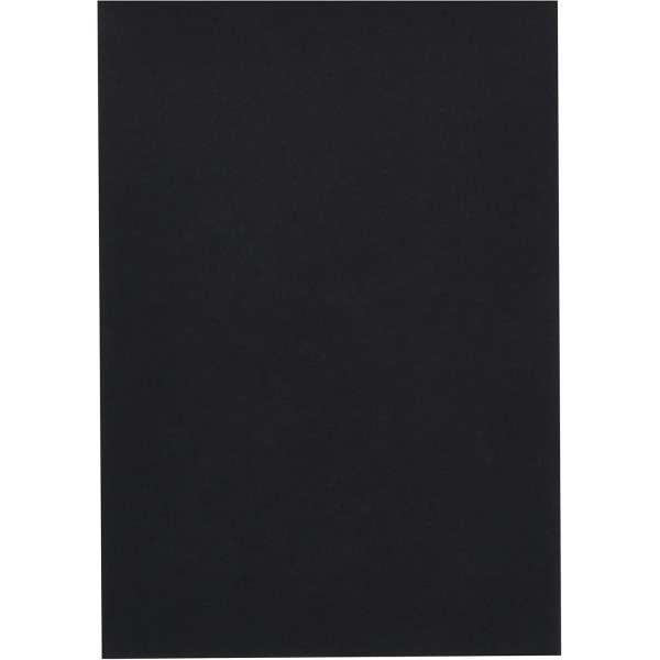 Bloc - A2 - Multi techniques - Noir - 30 feuilles - 250g - Clairefontaine - Paint'On
