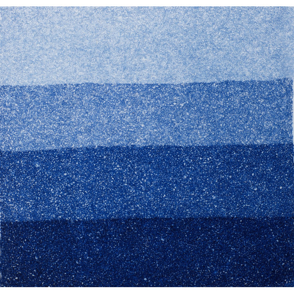Encre taille douce - Pour la gravure - Bleu de Prusse - 46 - Charbonnel - Tube 60ml