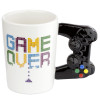 photo-Mug - Tasse - Game Over - Jeux vidéos - Original - Idées cadeaux - Avec anse