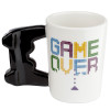 Mug - Tasse - Game Over - Jeux vidéos - Original - Idées cadeaux - Avec anse