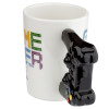 Mug - Tasse - Game Over - Jeux vidéos - Original - Idées cadeaux - Avec anse