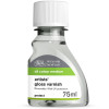photo-Vernis - Brillant - Transparent - Peinture à l'huile - Winsor et Newton - 75ml