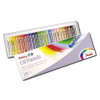 Craies - Pastels à l'huile - Boîte de 25 - Couleurs lumineuses - Pentel Arts