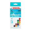 photo-Pastels à l'huile - Soluble à l'eau - Boîte de 12 couleurs - Beaux-arts - Art Creation