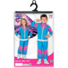 Déguisement - Années 80 - Jogging - Veste + pantalon - Enfant - Taille 11/13ans