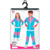 Déguisement - Années 80 - Jogging - Veste + pantalon - Enfant - Taille 11/13ans