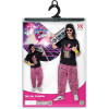 Déguisement - Années 80 - Baggy + Tee-shirt - Adulte - Homme - Taille M/L