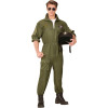 photo-Déguisement - Pilote de chasse - Top Gun - Combinaison - Adulte - Homme - Taille M