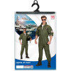 Déguisement - Pilote de chasse - Top Gun - Combinaison - Adulte - Homme - Taille M