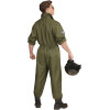 Déguisement - Pilote de chasse - Top Gun - Combinaison - Adulte - Homme - Taille M