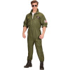 Déguisement - Pilote de chasse - Top Gun - Combinaison - Adulte - Homme - Taille M