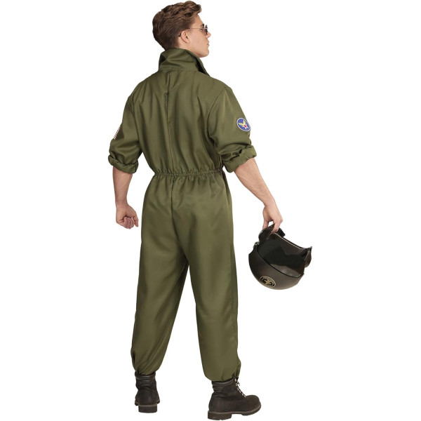 Déguisement - Pilote de chasse - Top Gun - Combinaison - Adulte - Homme - Taille XL