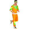 Déguisement - Années 80 - Jogging - Survêtement - Veste + pantalon - Taille M