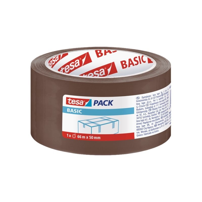 Ruban Emballage Tesa Basic Pack 66M X 50Mm pas cher