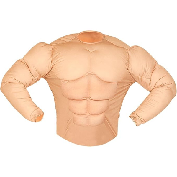 Déguisement - Super musclé - Gros muscle - Soldat - Homme - Taille XL