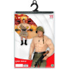 Déguisement - Super musclé - Gros muscle - Soldat - Homme - Taille XL