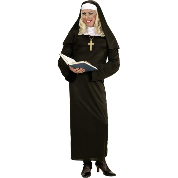 Déguisement - Bonne soeur - Nonne - Moniale - Sister Act - Femme - Taille S