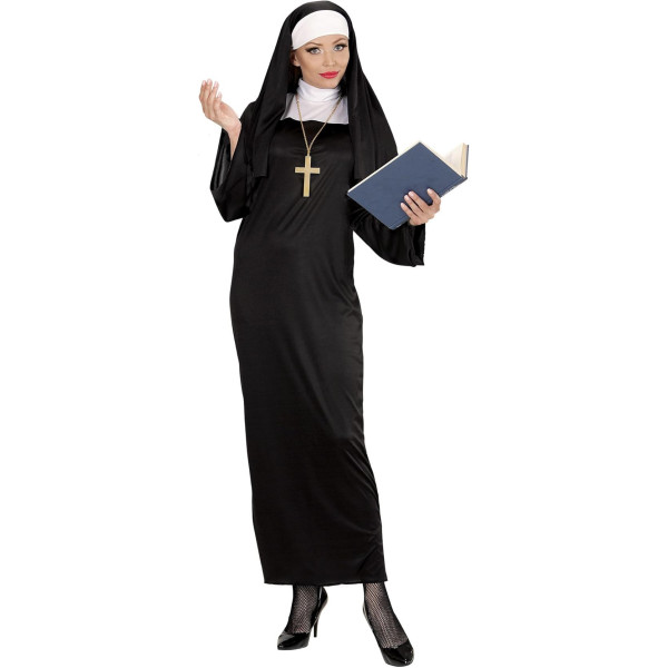 Déguisement - Bonne soeur - Nonne - Moniale - Sister Act - Femme - Taille XL